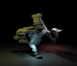 Gnome Warrior