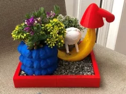 Good Night "Sheep" Planter