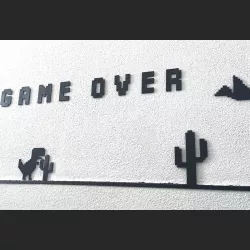 Google Chrome Dino Game!