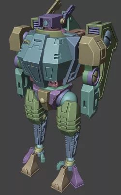 Greater Good Fish Boi Battle Suit (Updated)