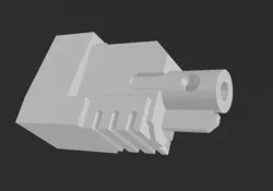 Greek warrior replacement hull rivet gun.