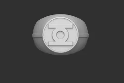 Green Lantern Ring