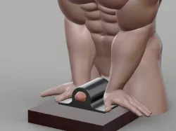 gripping masturbator
