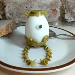 Guardian Egg Holder Cup