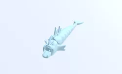 GYARADOS - ARTICULATED POKEMON FLEXI