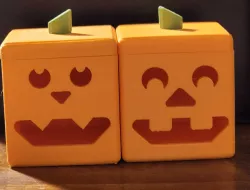 Halloween Pumpkin Box