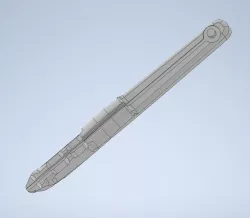 Handpoke tattoo tool