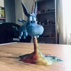 Happy unicorn