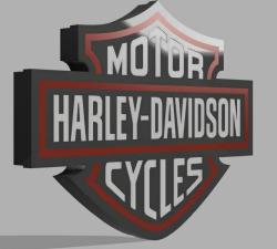 Harley Davidson Tail Light Cover