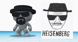 Heisenberg POP by Breaking Bad / Heisenberg POP