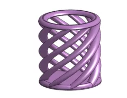 Helix Pencil Holder