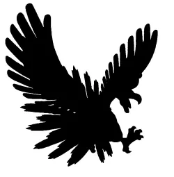 Ho-Oh wall decal