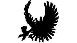 Ho-Oh wall decal