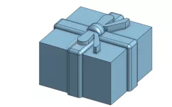Holiday Present No Supports