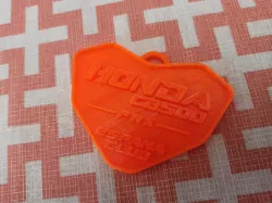 Honda CB 500 F-R-X Club Keychain