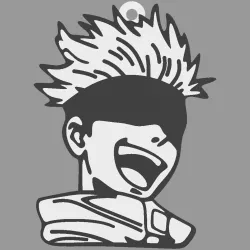 hoops/key ring Gojo jujutsu kaisen