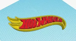Hot wheels logo