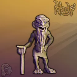 Human Geezer