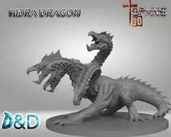 HYDRA DRAGON FOR D&D