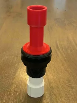 Hydroponic Bell Siphon