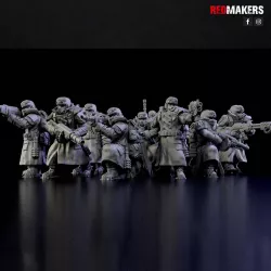 Ice Warriors - Squad of the Imperial Force