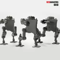 Imperial military force Heavy mech
