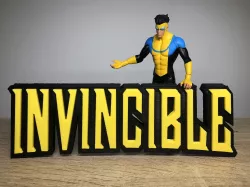 Invincible main title