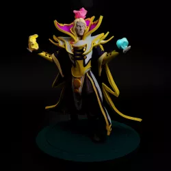 Invoker from Dota 2 75mm scale