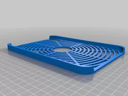 iPad mini 6 case - Spider / Radial design