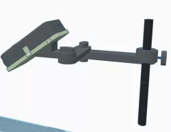 iRiG Pro Duo Interface Support - Redesign / iRig Pro Duo Mic Stand Holder - upgrade!
