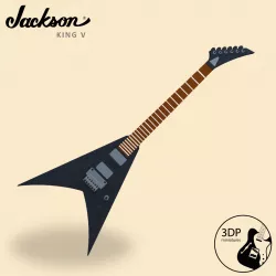 JACKSON KING V ELECTRIC GUITAR