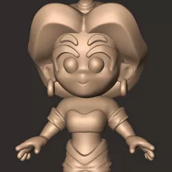 JASMINE (ALADDIN ) Chibi Disney