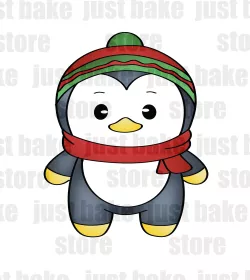 JB0110 - Penguin STL Cookie Cutter