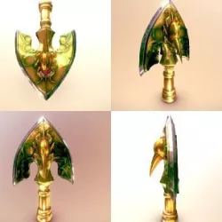 jojo golden wind requiem arrow