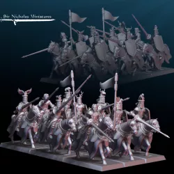 Jousting Knights