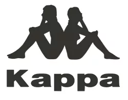 KAPPA LOGO WALL ART