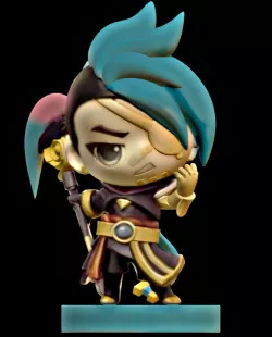 Kayn Odyssey - League of Legends (chibi)