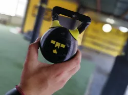 Kettlebell Magenesium holder / Pesa Rusa portamagensio