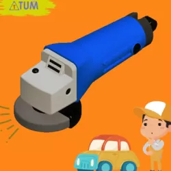 Key chain Angle Grinder.