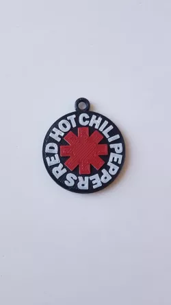 Keychain Red Hot Chili Peppers