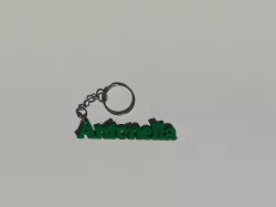 Keychains with Antonella´s name