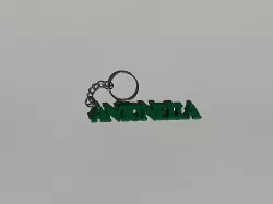 Keychains with Antonella´s name