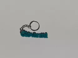 Keychains with Giovanni´s name