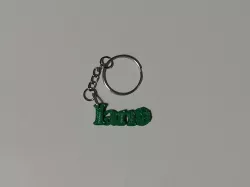 Keychains with Ian´s name