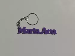 Keychains with Maria Ana´s name