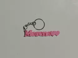 Keychains with Morena´s name