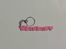 Keychains with Valentina´s name