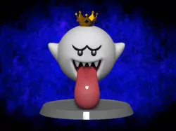 King Boo Ghost Mario Based
