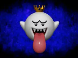 King Boo Ghost Mario
