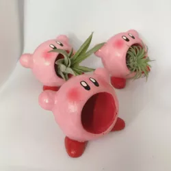 kirby planter - KIRBY AND THE FORGOTTEN LAND 3D PRINT MODEL